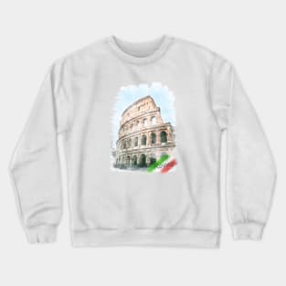 Roman amphitheatre Crewneck Sweatshirt